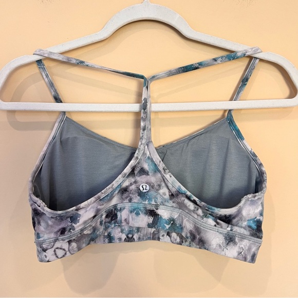 Lululemon Flow Y Bra Nulu Kaleidofloral Multi - Picture 2 of 4